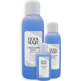 Quitaesmalte de uñas Elya Maje: ¡Quita el esmalte de uñas suave y con aroma a vainilla!