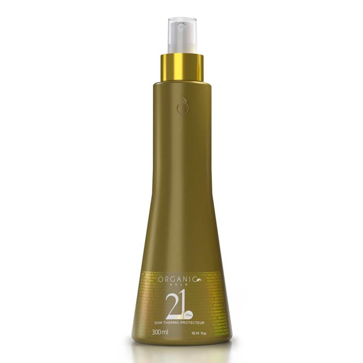 Thermo Protector Care 2 in 1 300ml - Organic Gold