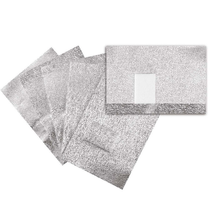 Papillotes retrait vernis permanent Xanitalia x 100