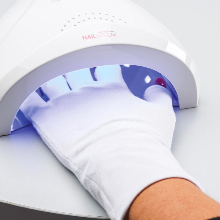 Gloves UV Protection Professional Manicure