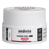 Hard Clear Gel Andreia Professional : Gel de construcción de calidad