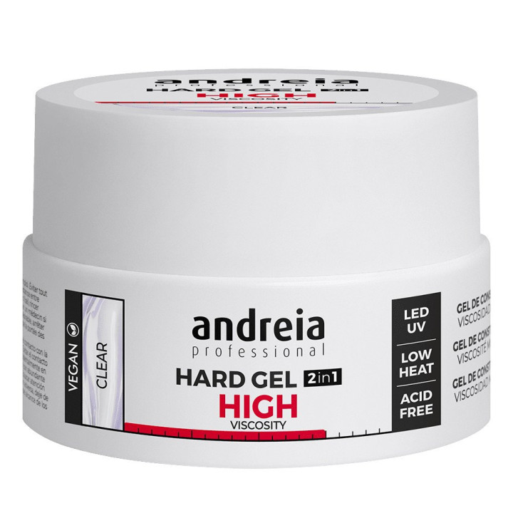 Hard Gel High Clear Andreia Professional 22g