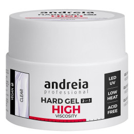 Hard Gel High Clear Andreia Professional 44g