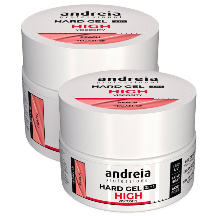 Hard Gel High Nude Andreia Professional 22g ou 44g