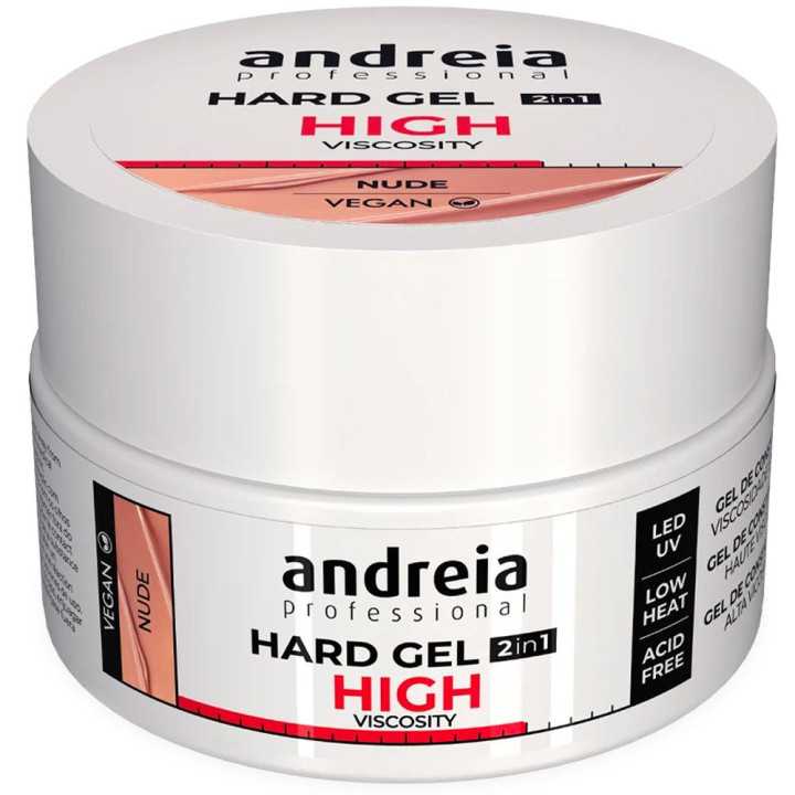 Hard Gel High Nude Andreia Professional
