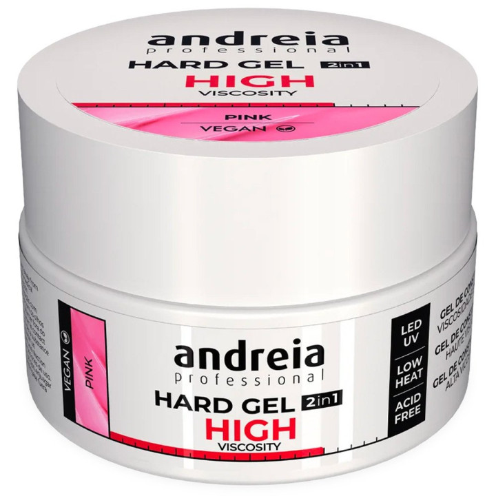 Hard Gel High Pink Andreia Professional