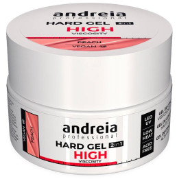 Hard Gel Peach Andreia: Perfección para profesionales