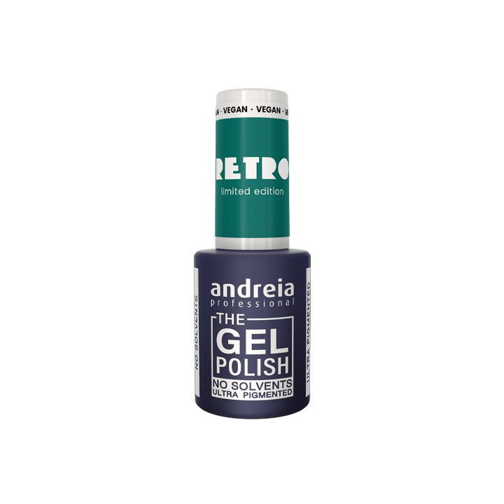 Vernis The Gel Polish Andreia Retro Bleu Turquoise 10,5ml