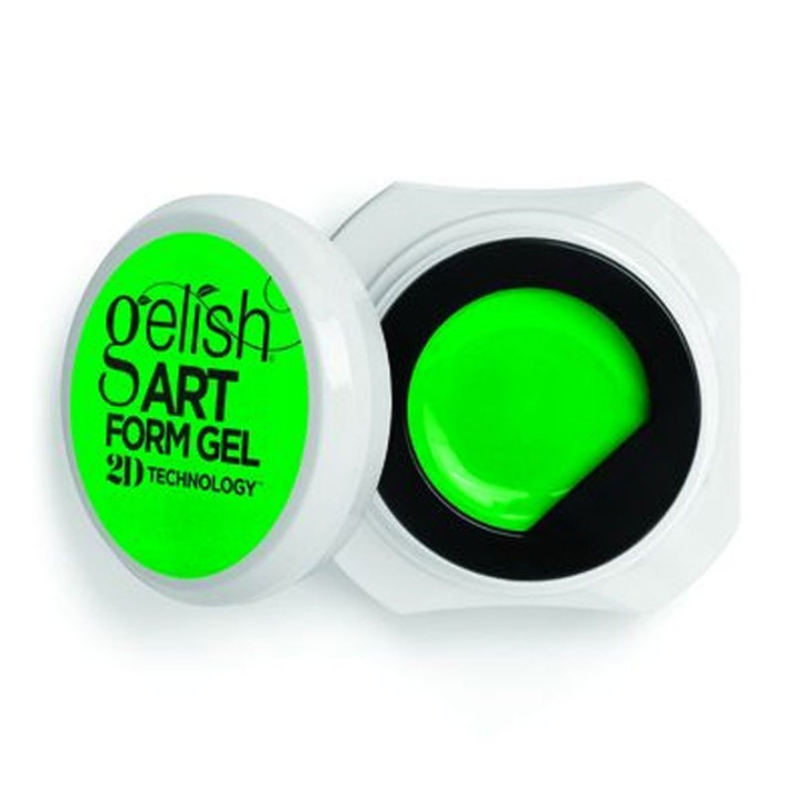Art Form Gel Gelish Neon Green - 5G