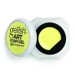Jaune Pastel Gelish : Sonnenschein auf den Nägeln!