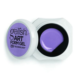 Nagel Kunst Gel Pastel Lila Gelish Verzauberte Nägel!