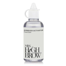 Cejas perfectas con el activador de aerógrafo Mrs Highbrow