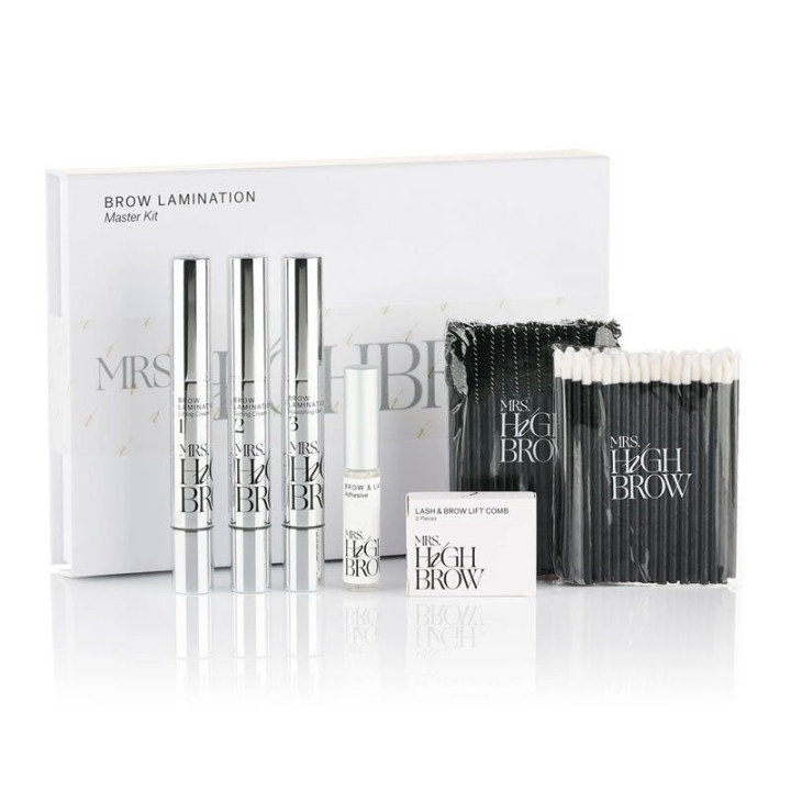 Brow Lift Master Kit Mrs Highbrow