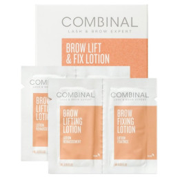 Sublimate your eyebrows with Brow Lift Lotions Combinal
