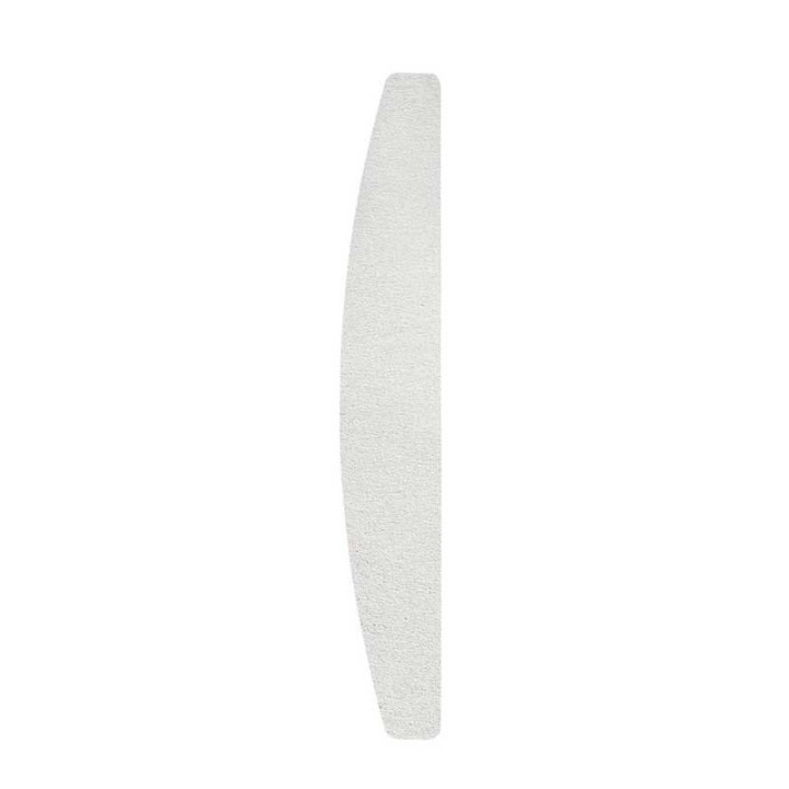 30 Disposable Foam Nail File Refills for Staleks Expert White Trapezoid Base