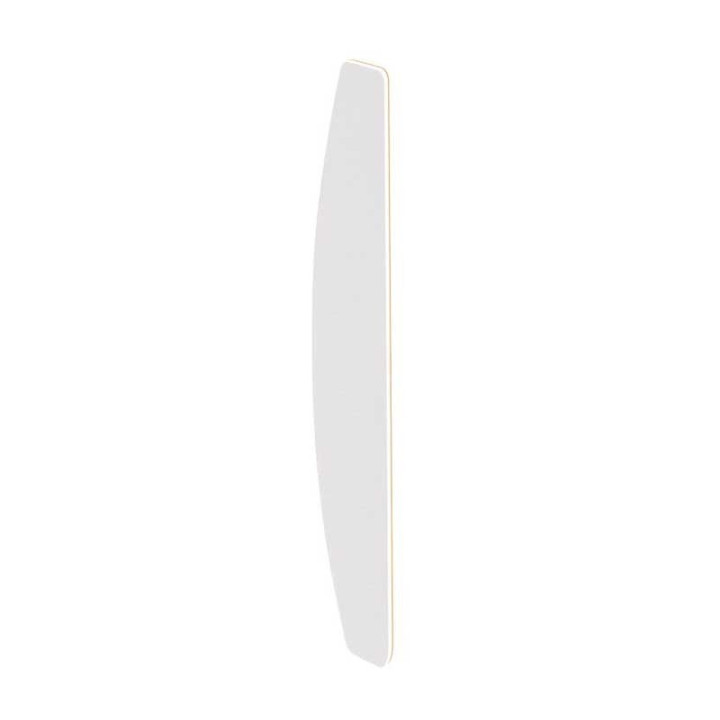 30 Recharges Limes jetables pour base trapèze Staleks Expert White grain 240