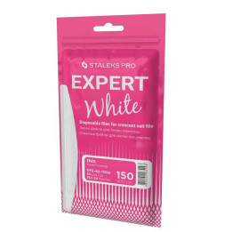 50 Recambios Blancos Staleks para Lima Trapecio: Manicura Pro | NC Beauty Pro