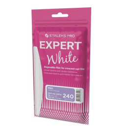 50 Recambios Blancos Staleks para Lima Trapecio: Manicura Pro | NC Beauty Pro