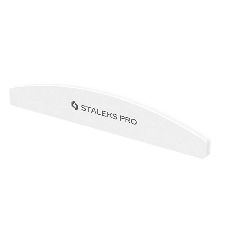 Bebe media luna Staleks Pro: La herramienta esencial para una manicura perfecta