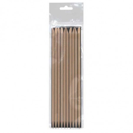 Lot De 50 Bâtons De Buis Pour Repousser Les Cuticules - Fabriqué En France