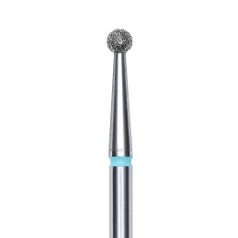 Staleks Pro: Blue Ball Diamond Tip 0.25mm - Cuidado de uñas profesionales