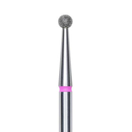 Perforación de uñas de bola de diamante poco rojo Staleks Pro - 0.25mm: Precisión y rendimiento