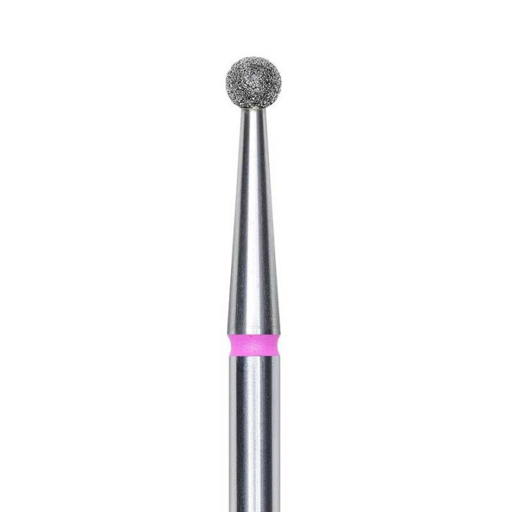 Embout Diamant Boule Staleks Pro Rouge - 0,25mm