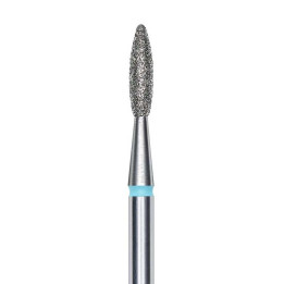 Perforación de uñas diamante bit "Flame" azul Staleks Pro - Precisión y sostenibilidad