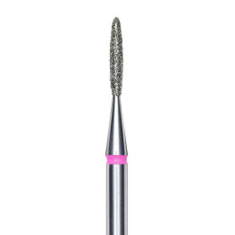 Staleks Pro rojo - Perforación de uñas diamante "Flame" : Precisión y sostenibilidad