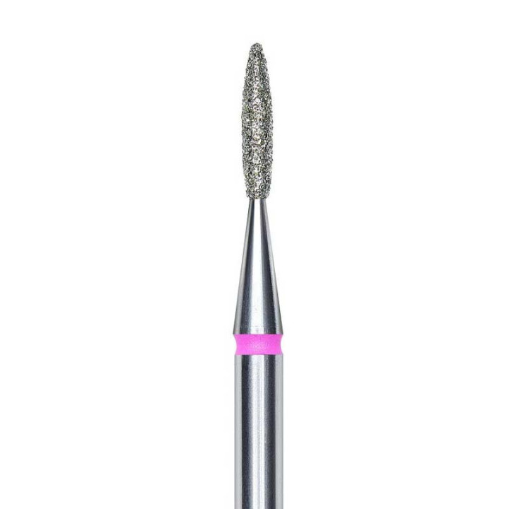 Embout Diamant Flamme Staleks Pro Rouge - 1,6mm - 8mm