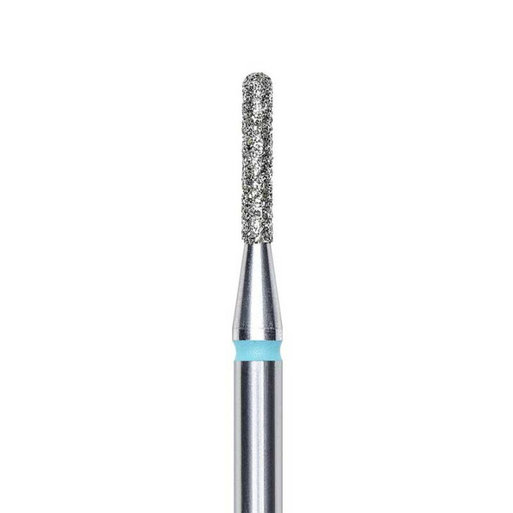 Embout Diamant Cylindre Staleks Pro Bleu - 1,4mm - 8mm