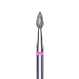 Perforación de uñas de diamante bit "Drop"  Staleks Pro: Precisión " Versatilidad