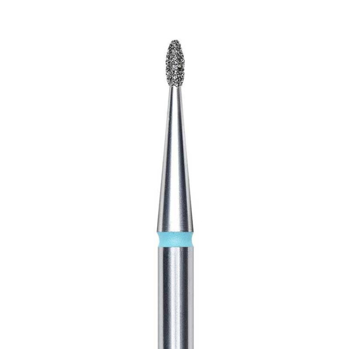 Embout Diamant Olive Staleks Pro Bleu - 1,2mm - 3mm