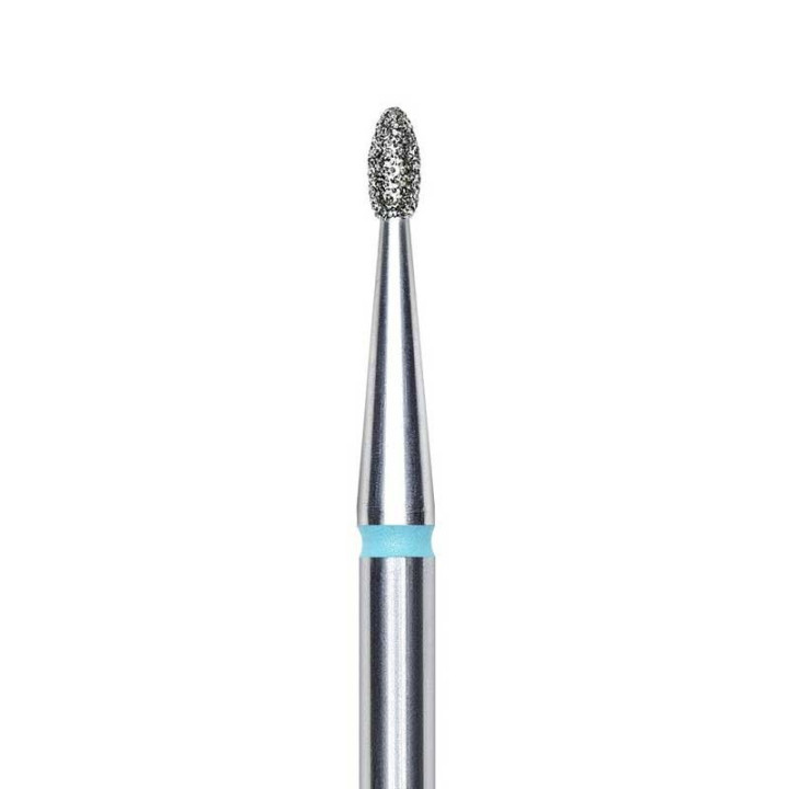Embout Diamant Olive Staleks Pro Bleu - 1,6mm - 3,4mm