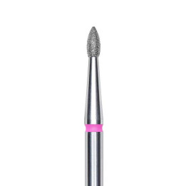 Diamante broche de uñas bit rojo Staleks Pro: Esencial para un Manucure perfecto