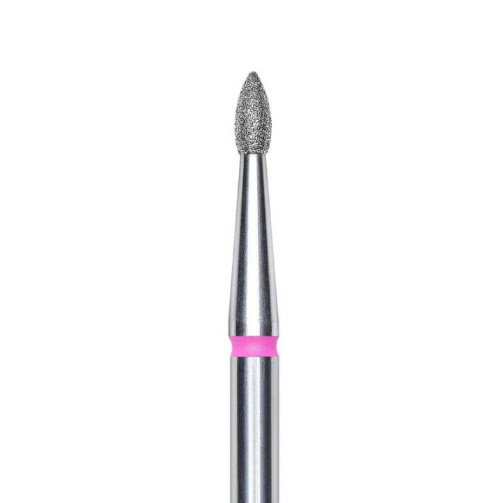 Embout Diamant Olive Staleks Pro Rouge - 1,8mm - 4mm