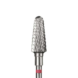 Perforación de uñas de carburo rojo Staleks FT70R060/14 - Precisión y fiabilidad