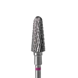 Perforación de uñas carburo cónico morado Staleks FT70V060/14