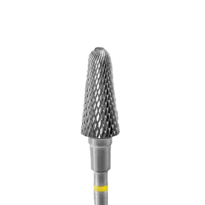 Embout Carbure Conique Jaune Staleks FT70Y060/14