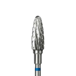 Arrotondato cono carburo trapano per unghie bit blu Staleks FT90B050/13 - Precisione del manucure