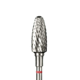 Carburo di cono Taglia per unghie rosso Staleks FT90R060/14 - Accuratezza e sostenibilità