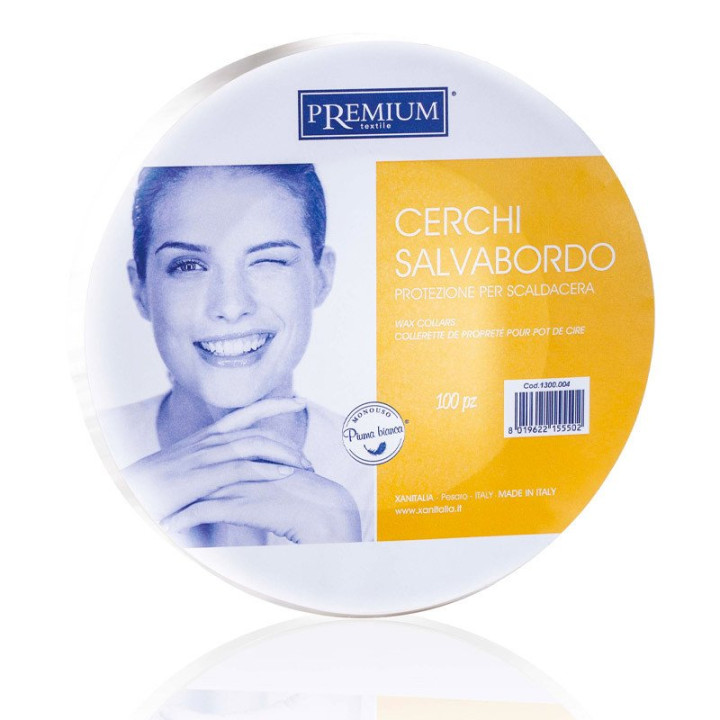 Collarini 98mm x100 Xanitalia: Per Scaldacera Professionali | NC Beauty Pro