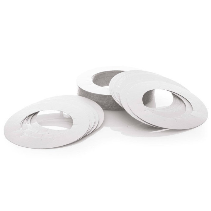 Collarini 98mm x100 Xanitalia: Per Scaldacera Professionali | NC Beauty Pro