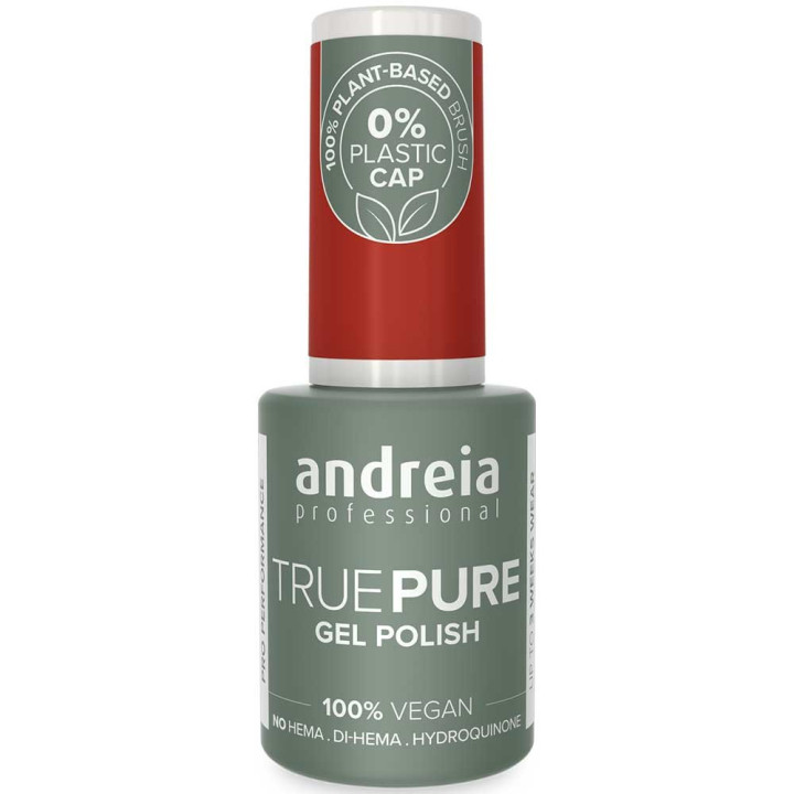 Vernis True Pure ANDREIA T34 Marron orangé