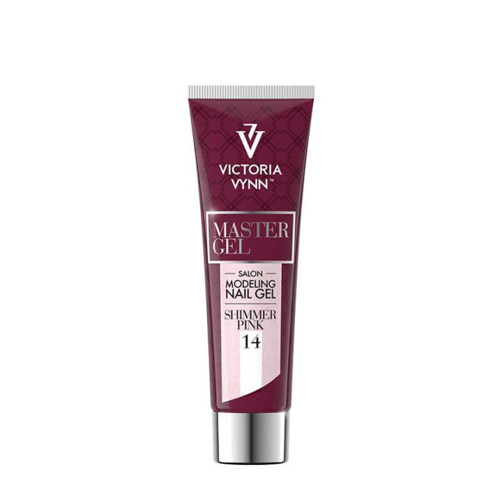 MASTER GEL 14 Shimmer Pink Victoria Vynn