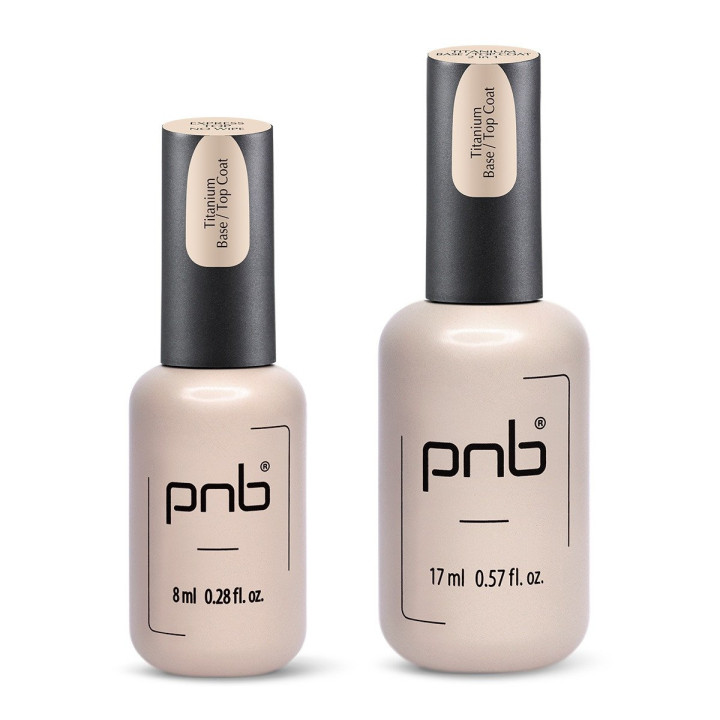 UV LED Titan Base/Top Coat 2-in-1 PNB