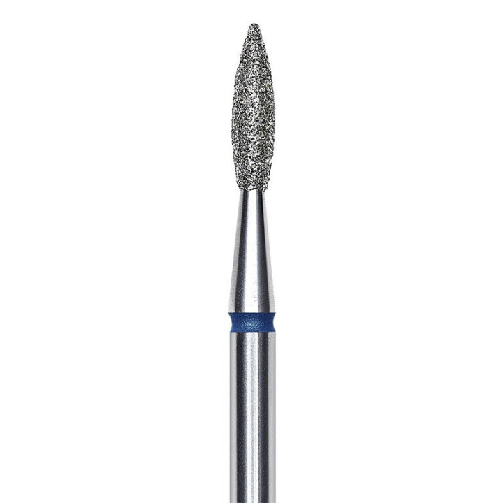Embout Diamant Flamme Staleks Pro Bleu - 0,21mm - 8mm