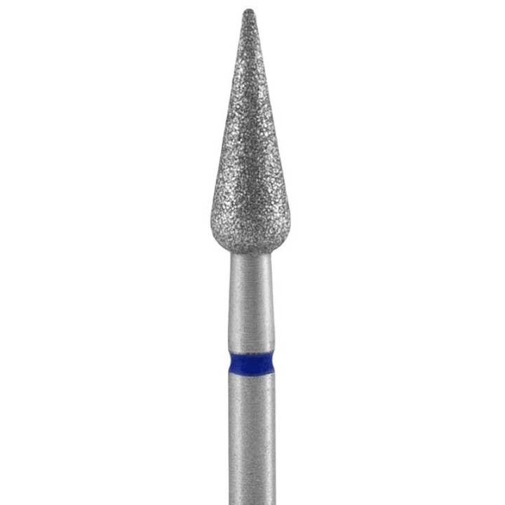 Embout Diamant Cône Staleks Pro Bleu - 0,40mm - 12mm