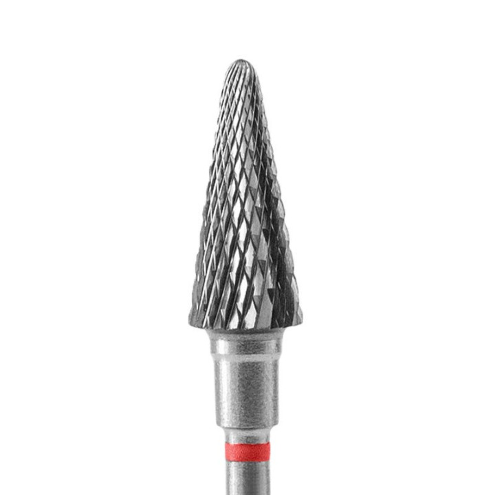 Embout Carbure Cône Rouge Staleks FT71R060/14