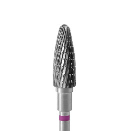 Carburo cono trapano per unghie bit viola Staleks FT90V050/13: Accuratezza e sostenibilità